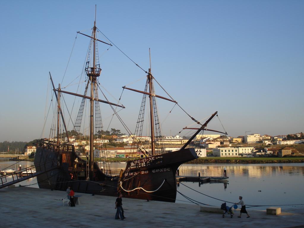 Santana Hotel & Spa Vila do Conde Exterior photo